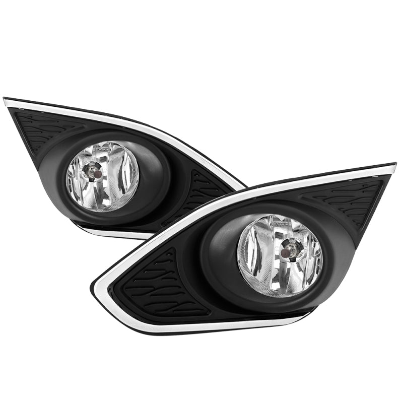 Spyder Chevy Spark 2013-2015 OEM Fog Light W/Universal Switch- Clear FL-CSPA2013-C Fog Lights SPYDER