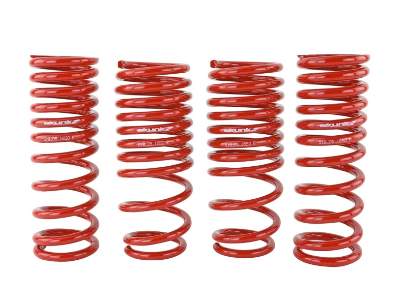 Skunk2 88-91 Honda Civic/CRX Lowering Springs (2.50in - 2.25in.) (Set of 4) Lowering Springs Skunk2 Racing