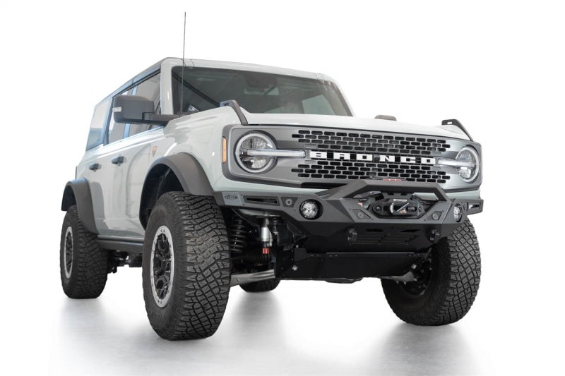 Addictive Desert Designs 21-23 Ford Bronco Krawler Front Bumper Bumpers - Steel Addictive Desert Designs