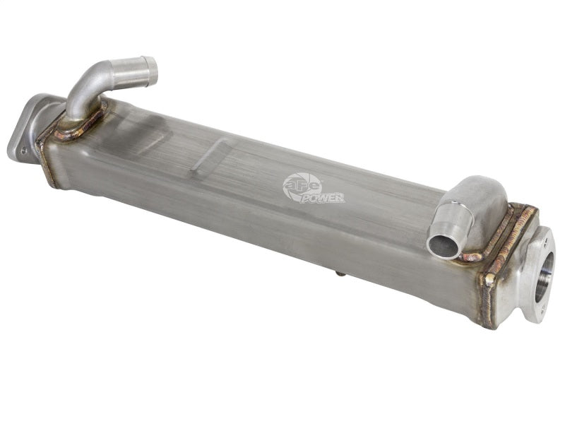 aFe Power BladeRunner EGR Cooler Horizontal 08-10 Ford Diesel Trucks V8-6.4L (td) EGR Coolers aFe