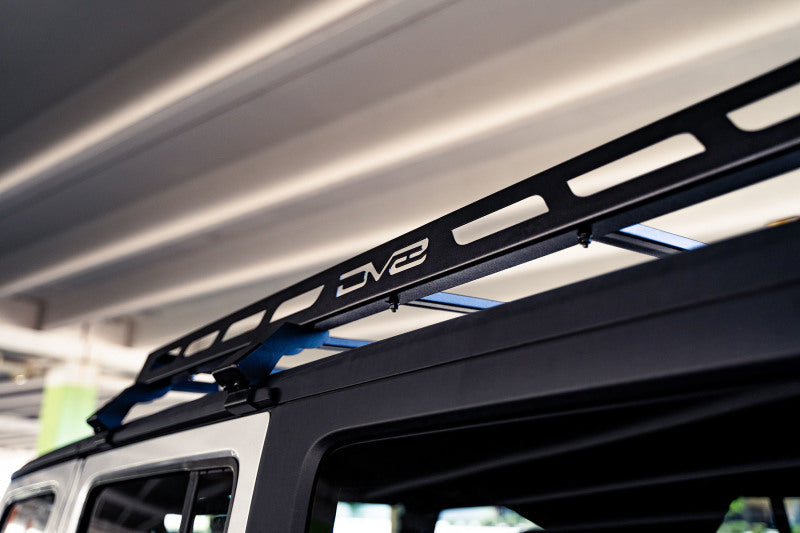 DV8 Offroad 07-18 Jeep Wrangler JK Short Roof Rack Roof Rack DV8 Offroad