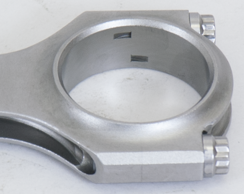 Eagle Chevrolet Small Block H-Beam Connecting Rods w/ ARP L19 Bolts (Set of 8) Connecting Rods - 8Cyl Eagle
