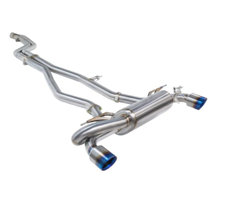 Remark Toyota Supra GR A90 Full Titanium Limited Cat-Back Exhaust Catback Remark