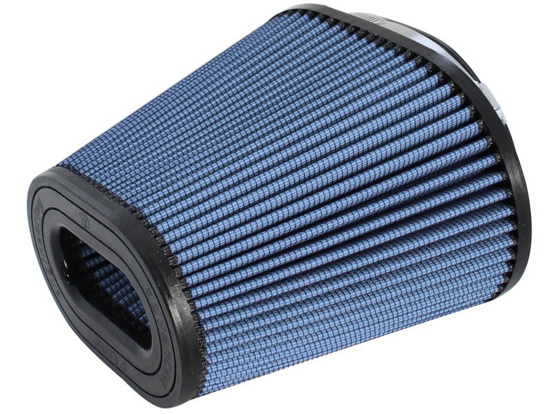 aFe Magnum FORCE Intake Air Filter w/Pro 5R (5-1/4x7)IN F x (6-3/8x10)IN B x (4-1/2x6-3/4)IN Tx8IN Air Filters - Universal Fit aFe
