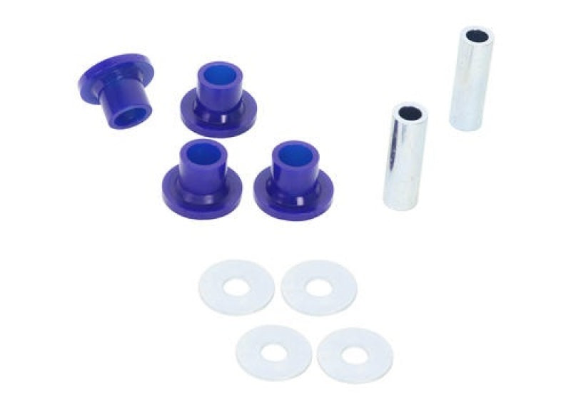 SuperPro 2008 Toyota Highlander Hybrid Limited Steering Rack and Pinion Mount Bushing Kit Bushing Kits Superpro