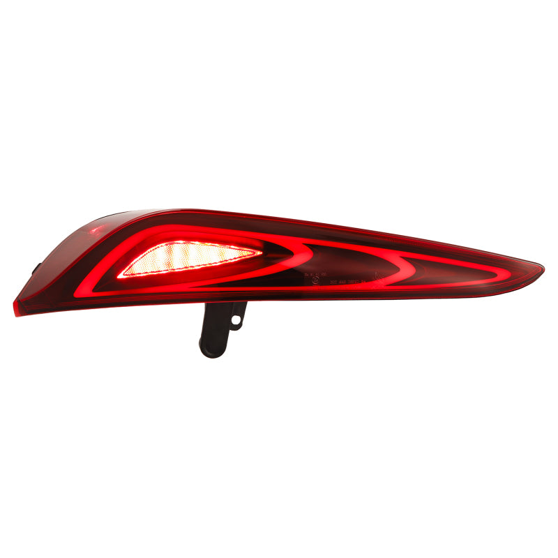 AlphaRex 20-24 Toyota Supra LUXX-Series FT-1 Style LED Tail Lights Red Tail Lights AlphaRex