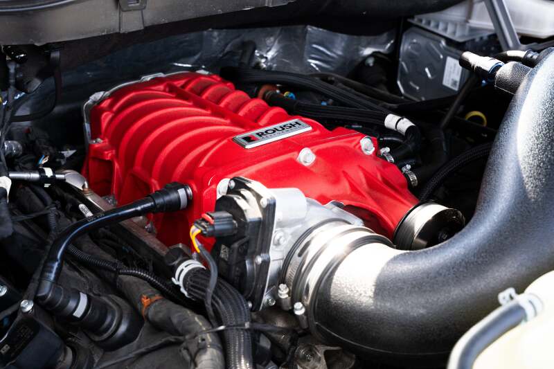 Roush 21-26 F-150 Supercharger Kit 705HP Red Edition Superchargers Roush