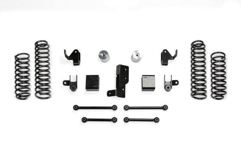 Fabtech 18-21 Jeep JL 4-Door 4WD 3in Sport System w/Shk Ext Lift Kits Fabtech