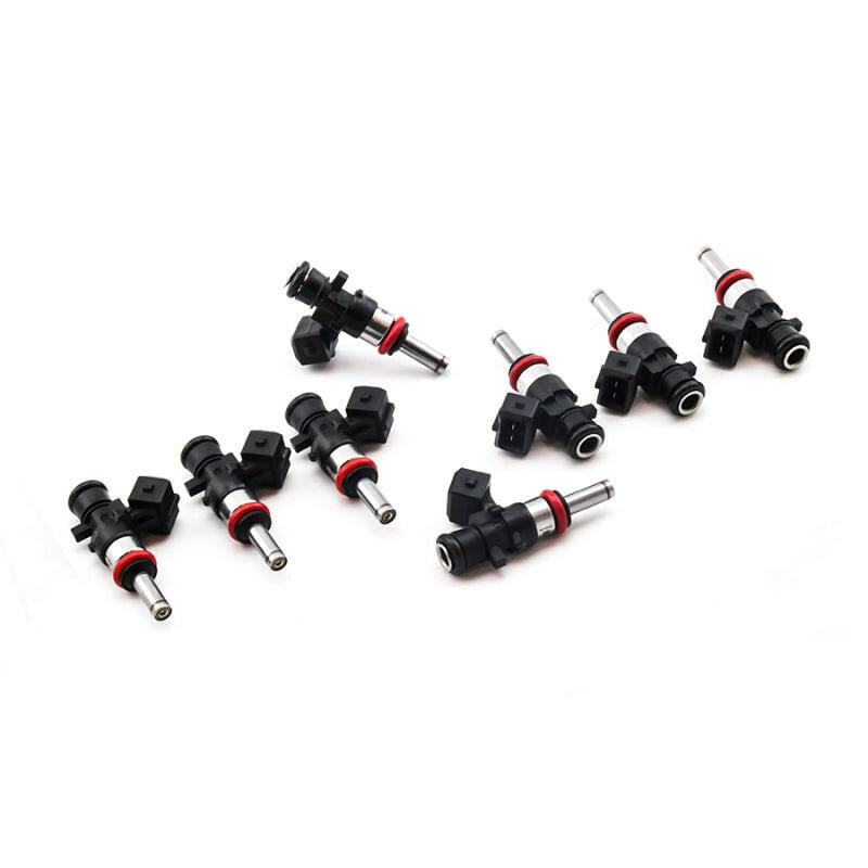 DeatschWerks 06-13 Chevy Corvette Z06 LS7 1200cc Injectors (Set of 8) Fuel Injector Sets - 6Cyl DeatschWerks