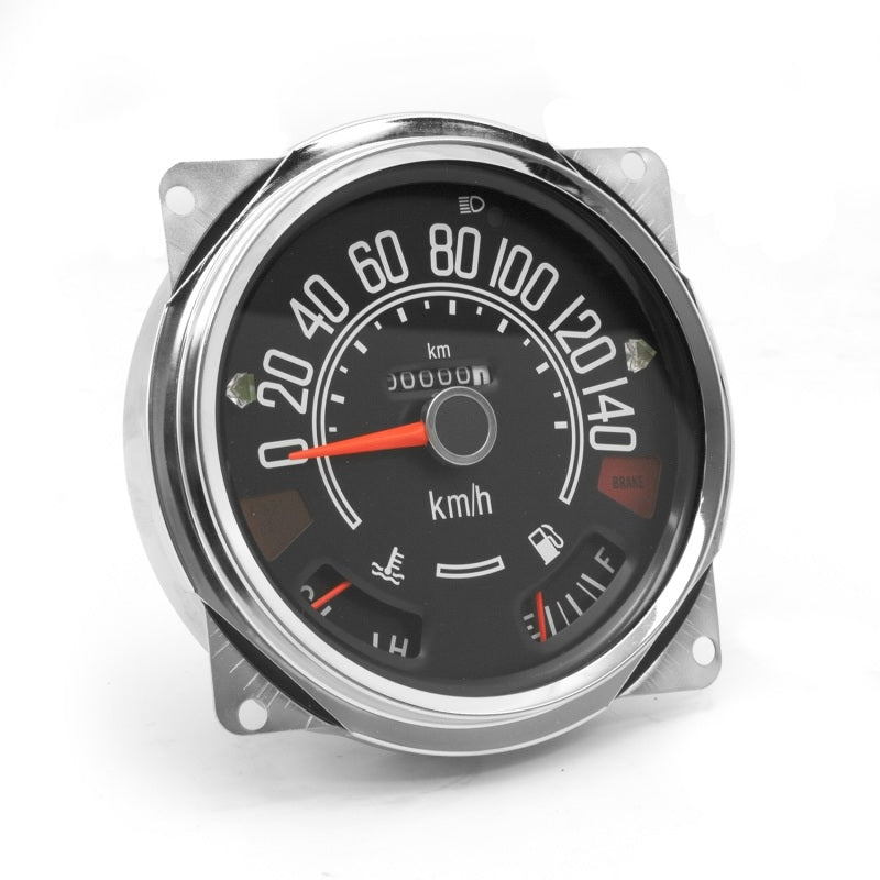 Omix Speedometer Cluster 0-140 KPH 80-86 CJ Models Gauges OMIX
