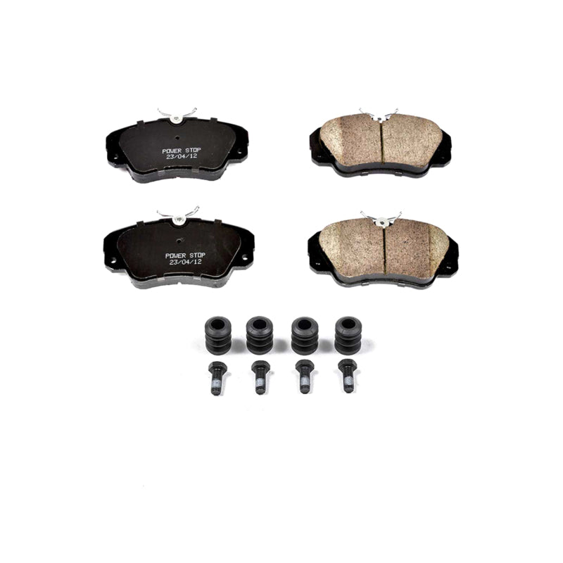 Power Stop 97-01 Cadillac Catera Front Z17 Evolution Ceramic Brake Pads w/Hardware Brake Pads - OE PowerStop