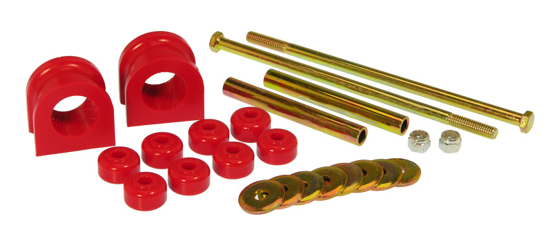 Prothane 99-01 Chevy Truck Front Sway Bar Bushings - 1 1/4in - Red Sway Bar Bushings Prothane
