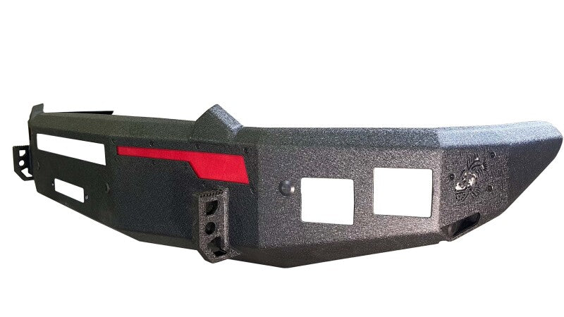 Fishbone Offroad 2019+ Ram 1500 Front Bumper - Black Bumpers - Steel Fishbone Offroad