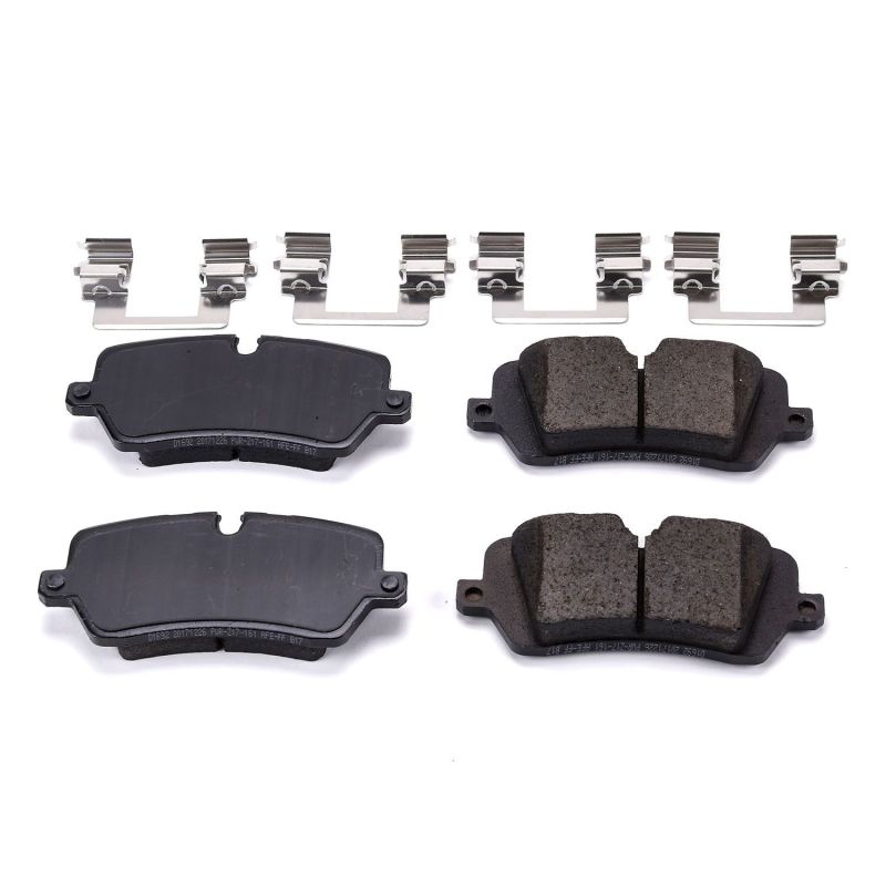 Power Stop 17-19 Land Rover Discovery Rear Z17 Evolution Ceramic Brake Pads w/Hardware Brake Pads - OE PowerStop