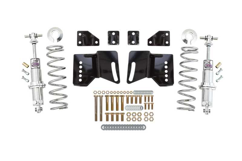 UMI 64-72 GM A-Body Coil Over Conversion Brackets Kit -1in to +1in Ride Height - 250lb Spring Rate Coilovers UMI Performance
