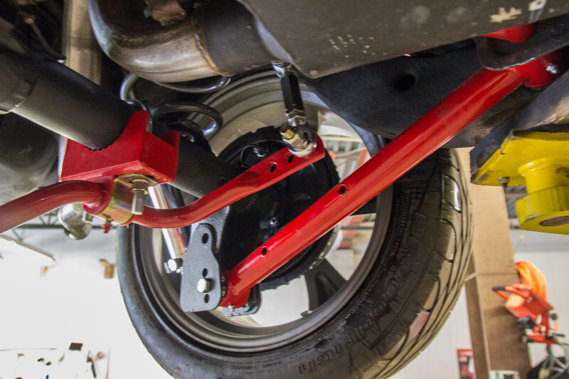 UMI Performance 78-88 GM G-Body 3/4in Solid Rear Sway Bar Auto-x/Road Race Sway Bars UMI Performance