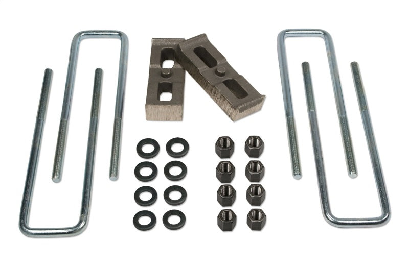 Tuff Country 01-10 Chevy Silverado 3500 4wd 1in Rear Block & U-Bolt Kit Lift Kits Tuff Country