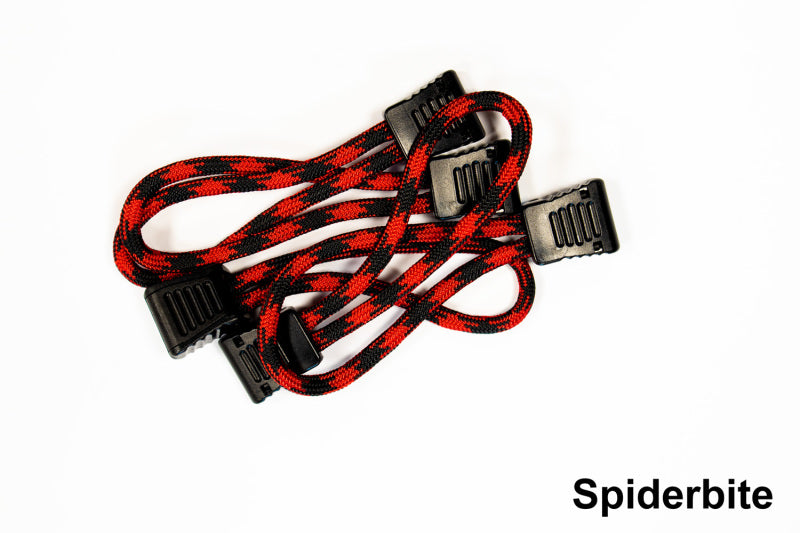 Fishbone Offroad Paracord Zipper Pulls 5 Pcs Spiderbite Doors Fishbone Offroad