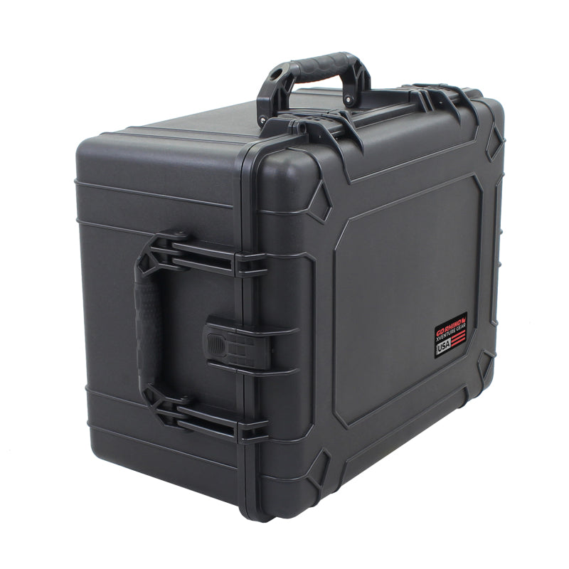 Go Rhino XVenture Gear Hard Case w/Foam - Extra Large 25in. / Lockable / IP67 - Tex. Blk Cargo Boxes & Bags Go Rhino