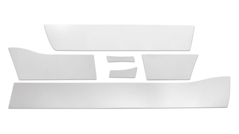 Putco 19-20 Ram LD - Quad Cab 6ft 4in Standard Box Stainless Steel Rocker Panels Body Armor & Rock Rails Putco