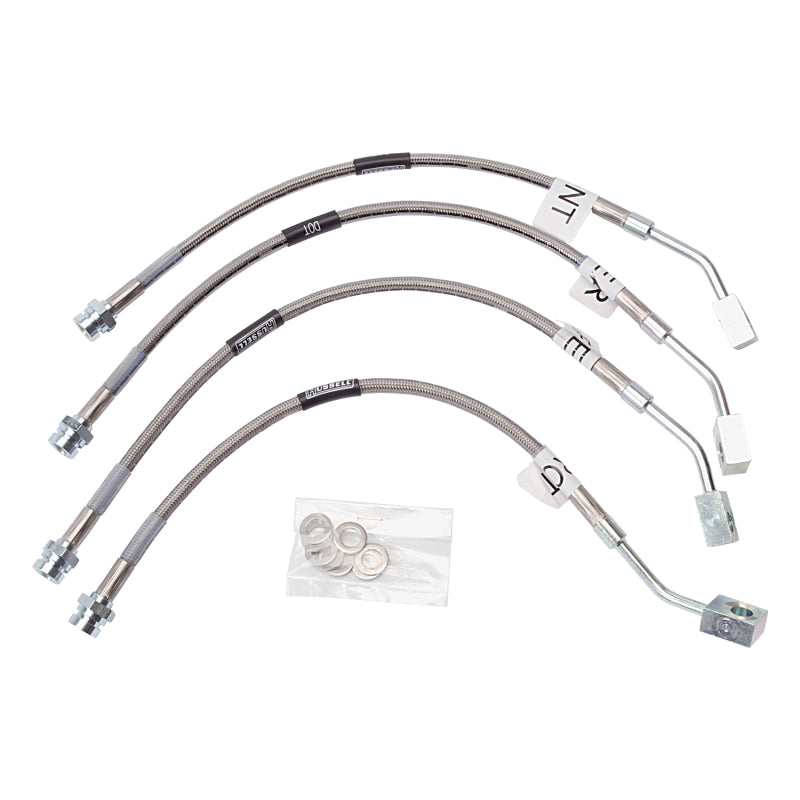 Russell Performance 97-04 Chevrolet Corvette C5 (Including Z06) Brake Line Kit Brake Line Kits Russell
