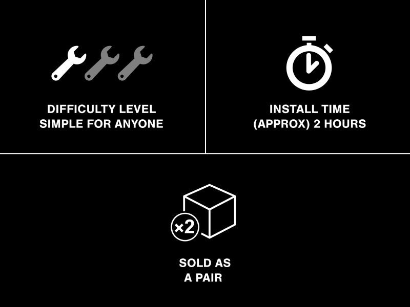 Raxiom 05-09 Ford Mustang Directional Sideview Mirrors Side Mirrors Raxiom