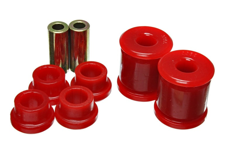 Energy Suspension 00-04 Ford Focus Red Front Control Arm Bushings Bushing Kits Energy Suspension