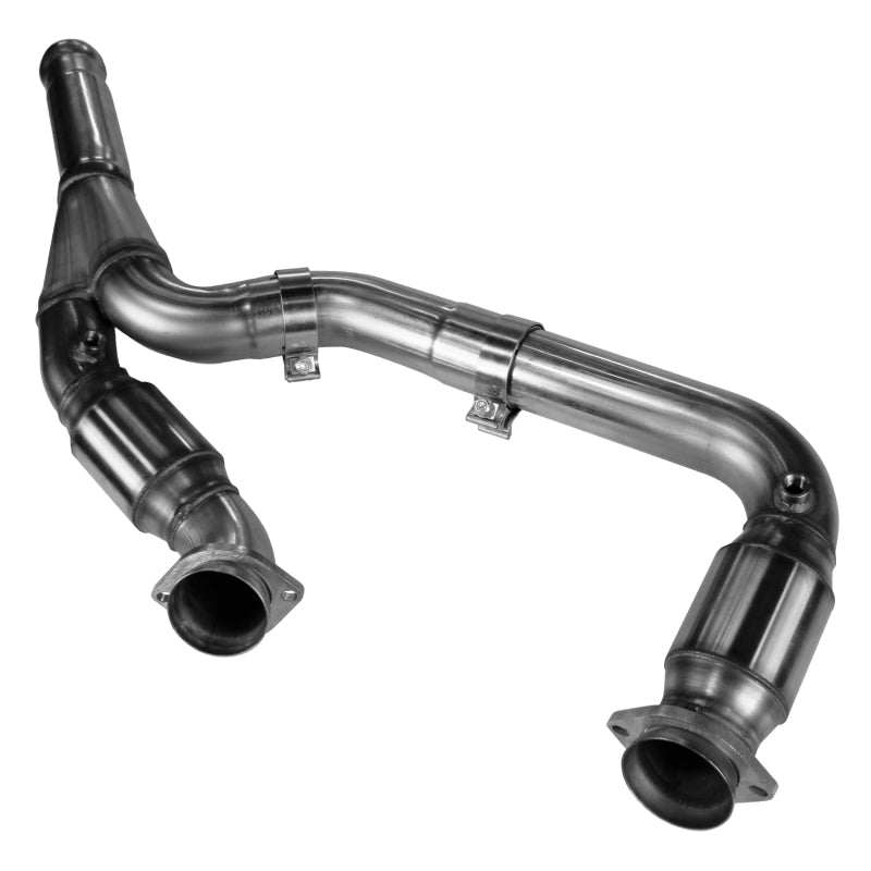 Kooks 14+ GM 1500 Series Truck 5.3L 3in x OEM Out Cat SS Y Pipe Kooks HDR Req Y Pipes Kooks Headers