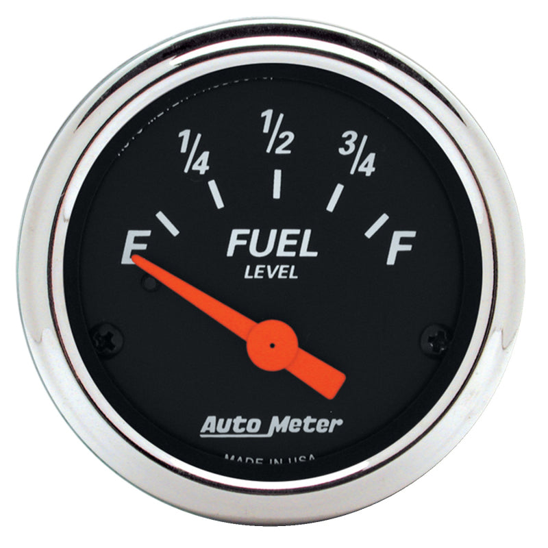 Autometer Designer Black 70-72 Chevelle/ El Camino/ Malibu Dash Kit 6pc Tach/MPH/Fuel/Oil/WTMP/Volt Gauges AutoMeter