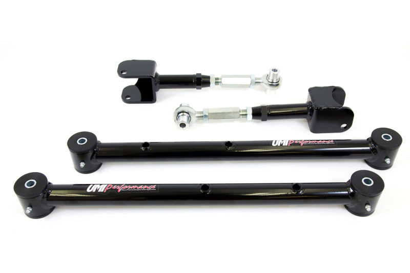 UMI Performance 64-67 GM A-Body Lower Control Arm & Adjustable Upper Control Arm Kit Control Arms UMI Performance