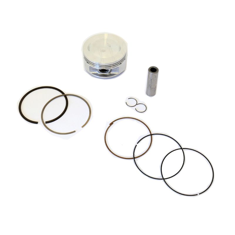 Athena 05-10 Kymco Maxxer HR 300 4T Cast Piston Bore 77.95mm for Athena Cylinder Kit Pistons - Cast - Single Athena