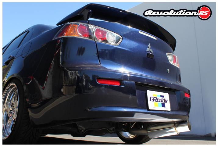 GReddy 12-14 Mitsubishi Lancer GT Revolution Exhaust Catback GReddy