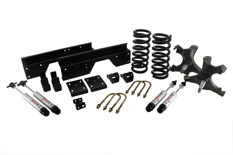 Ridetech 88-98 Chevy C1500 2WD StreetGRIP System w/ LD Drop Spindles Suspension Packages Ridetech