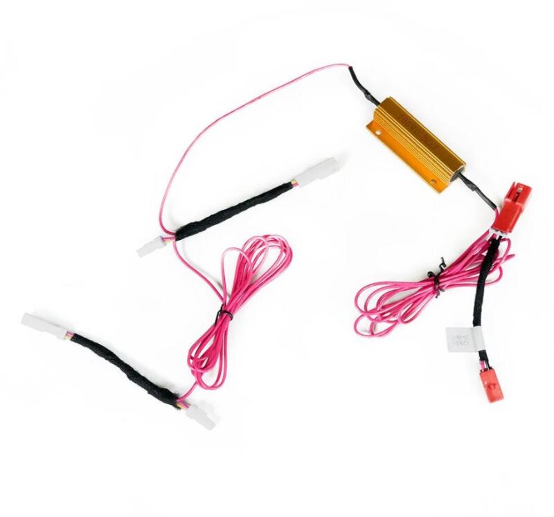 AlphaRex 2021 Tesla Model S Refresh Model Tail Lights to AlphaRex Tail Lights Converters Wiring Connectors AlphaRex