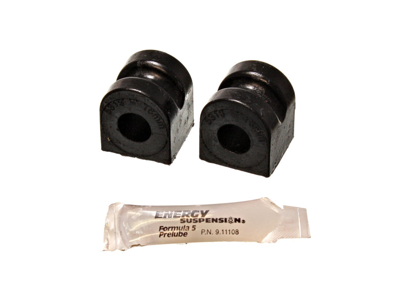 Energy Suspension Rear Swaybar Bushing Set - Black Bushing Kits Energy Suspension
