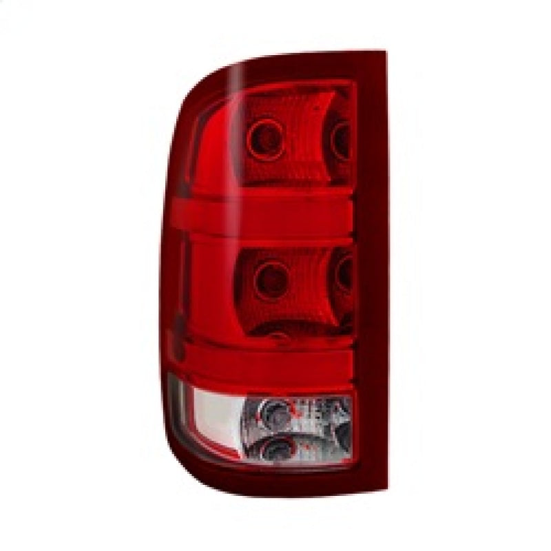 xTune GMC Sierra 2007-2013 Driver Side Tail Lights OEM Left ALT-JH-GS07-OE-L Tail Lights SPYDER