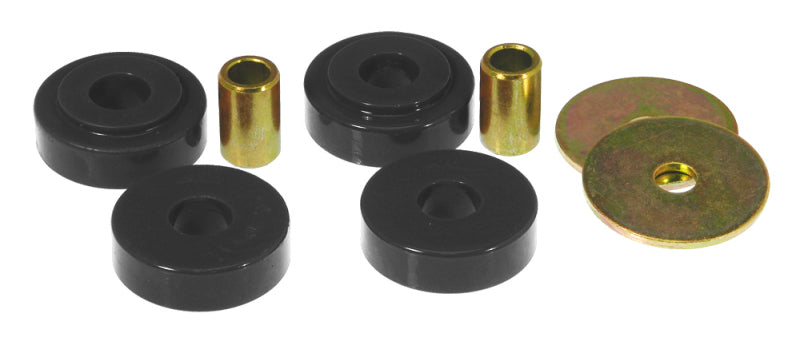 Prothane 82-92 Chevy Camaro Secondary Transmission Crossmember Kit - Black Bushing Kits Prothane