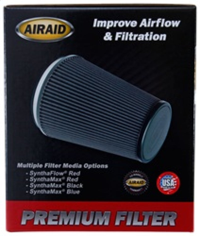 Airaid Replacement Air Filter - Dry / Black Media Air Intake Components Airaid