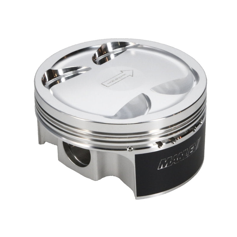 Manley 04+ Subaru WRX/STi EH257 99.50mm STD Bore 9.8:1 Dish Piston Set of 4 Piston Sets - Forged - 4cyl Manley Performance