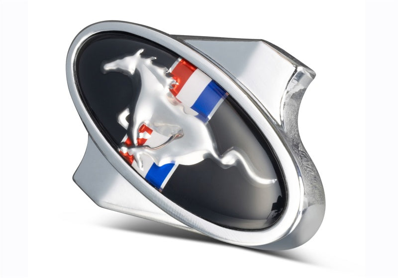 Ford Racing Chrome Air Cleaner Nut w/ Mustang Logo Air Filters - Universal Fit Ford Racing