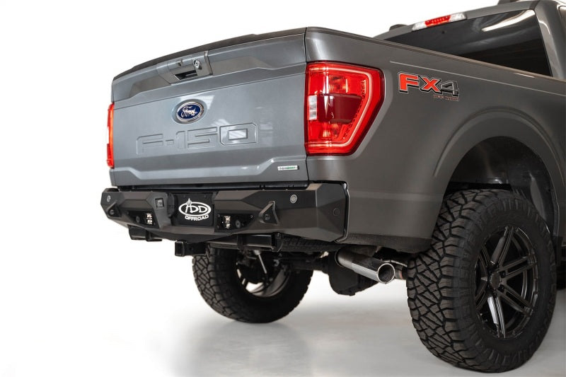 Addictive Desert Designs 2024+ Ford F-150 Stealth Fighter Rear Bumper Bumpers - Steel Addictive Desert Designs
