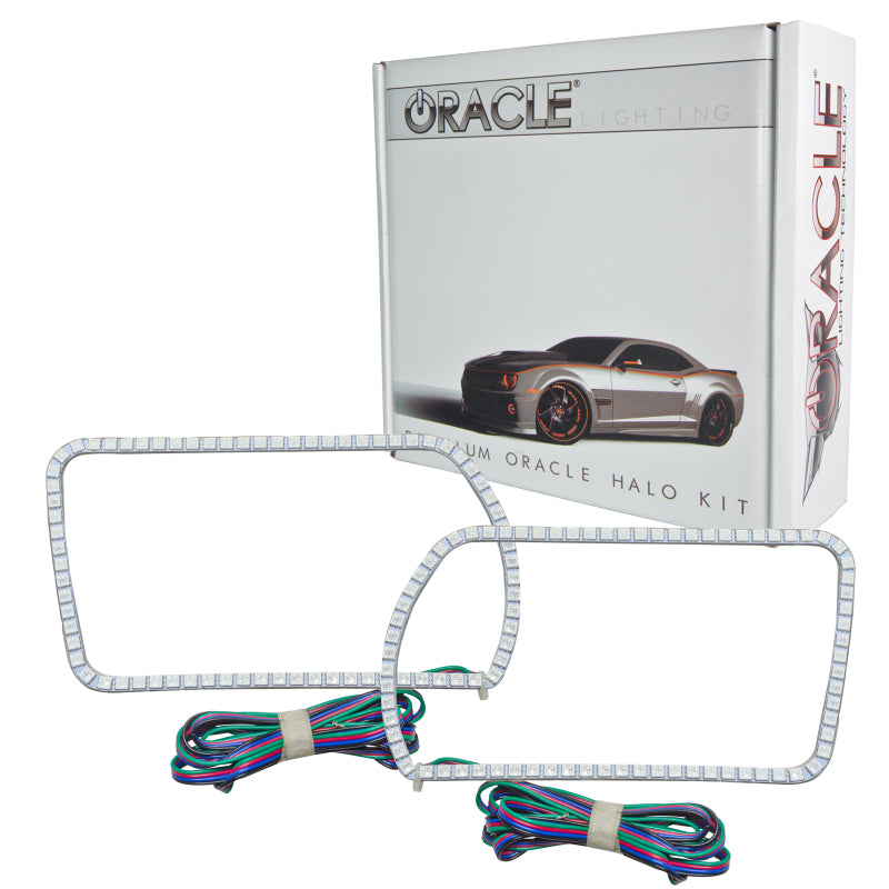 Oracle 09-15 Ram 1500 Sport Surface Mount LED Fog Light Halo Kit - ColorSHIFT Fog Lights ORACLE Lighting