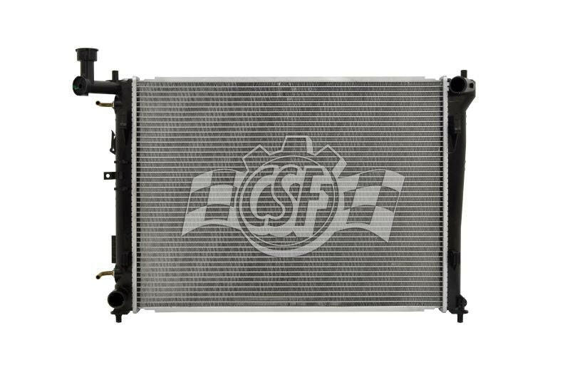 CSF 07-12 Hyundai Elantra 2.0L OEM Plastic Radiator Radiators CSF