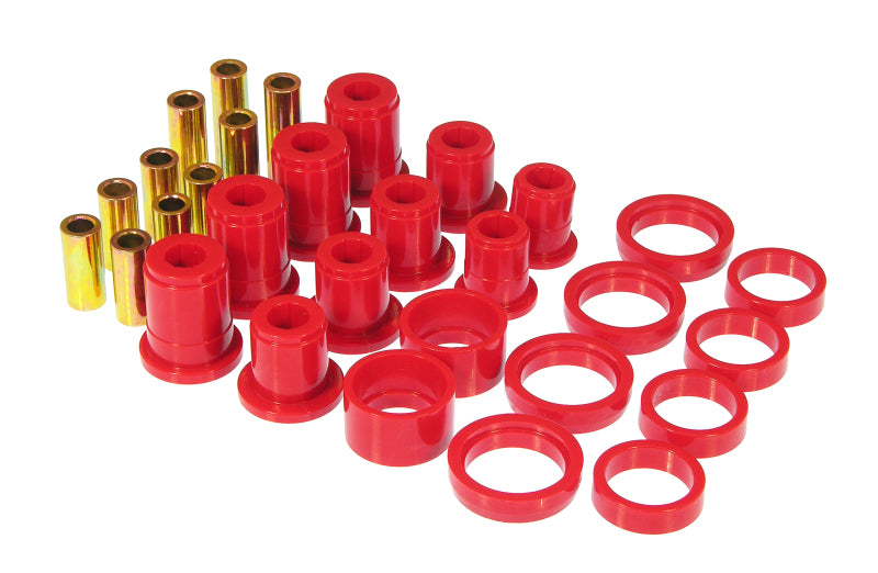 Prothane GM Rear Control Arm Bushings - Red Bushing Kits Prothane