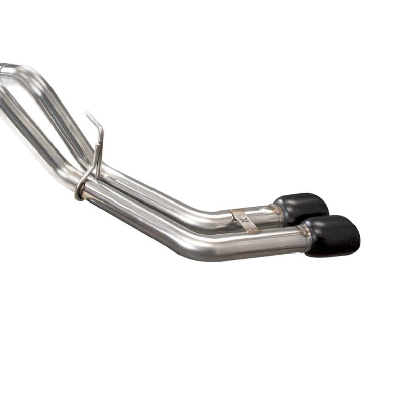 Kooks 11-14 Ford Raptor SVT Super Crew Cab 3in Off Road Side Exit Exhaust w/ Black Slash Cut Tips Catback Kooks Headers
