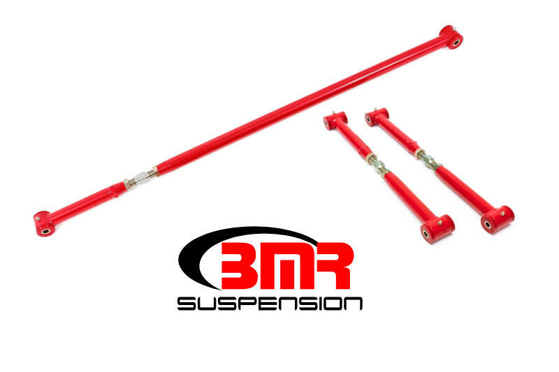 BMR 82-02 3rd Gen F-Body On-Car Adj. Rear Suspension Kit (Polyurethane) - Red Suspension Packages BMR Suspension