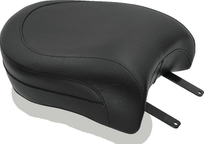 Mustang 84-06 Harley Standard Rear Tire Fastback 1PC Seat - Black One-Piece Motorcycle Seats Mustang Motorcycle