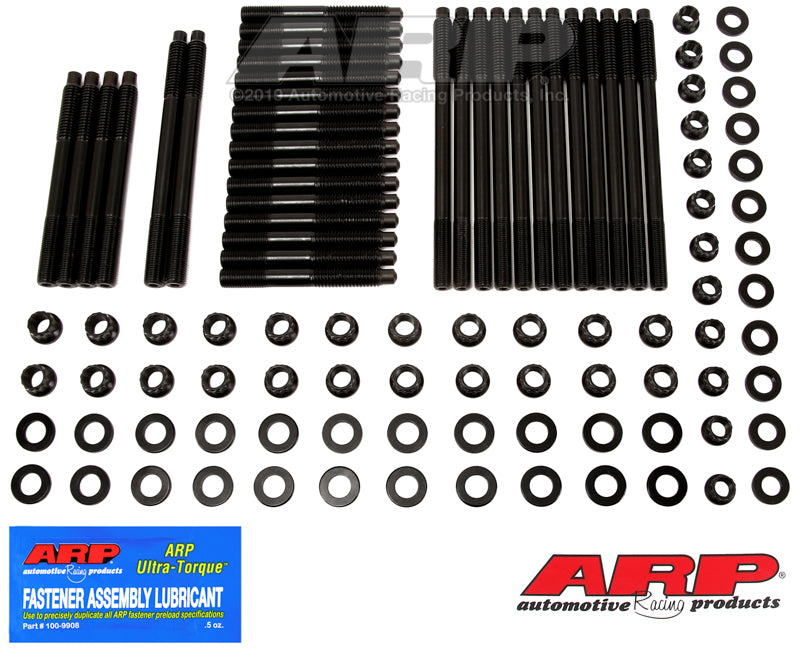ARP SBC w/Brodix, Rodeck w/Weld Tec Jones GB2300 heads hsk Rod Bolt Kits ARP