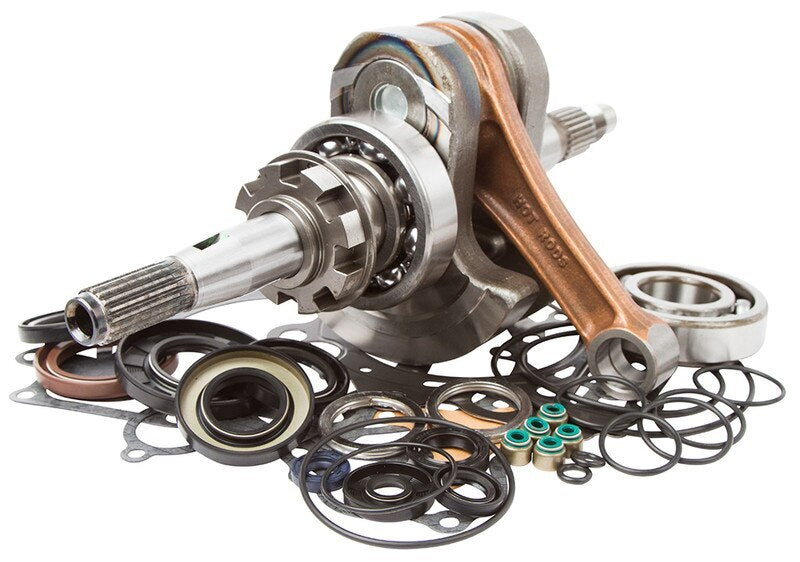 Hot Rods 02-08 Yamaha YFM 660 F Grizzly 4x4 660cc Bottom End Kit Gasket Kits Hot Rods