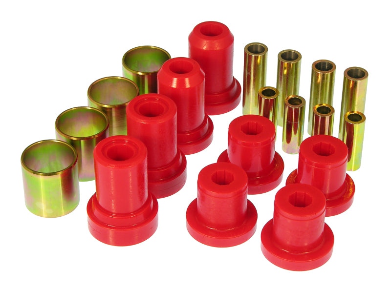 Prothane 04-06 Ford F150 Front Control Arm Bushings - Red Bushing Kits Prothane